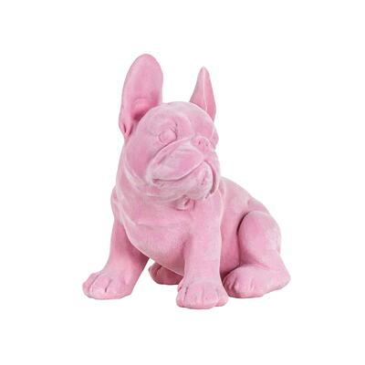 Hund miro pink dekoration