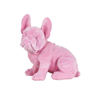 Hund miro pink dekoration