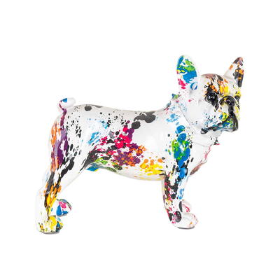 Hund Graffity dekoration