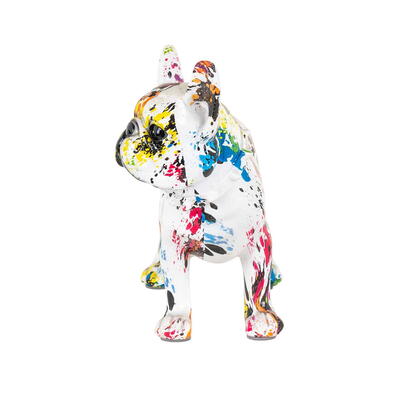 Hund Graffity dekoration