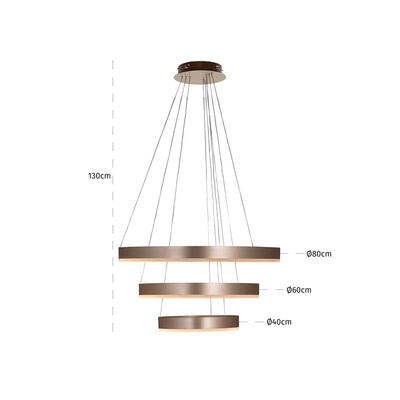 Jenna Gold hængelampe 