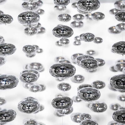 Milou oval hængelampe 