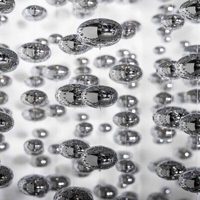 Milou oval hængelampe 