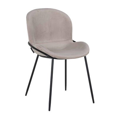 Stol Ella Khaki Velvet