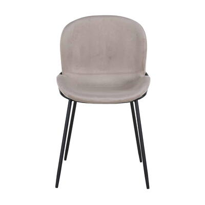 Stol Ella Khaki Velvet