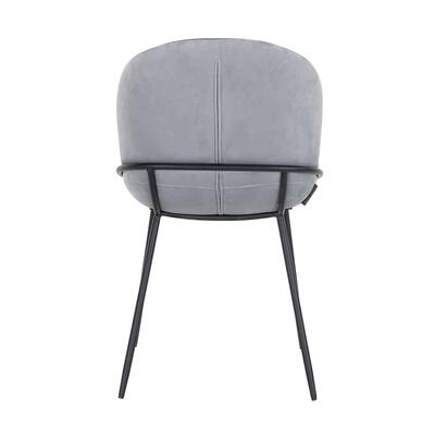 Stol Ella Steel Velvet