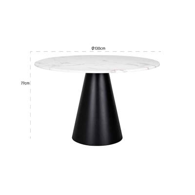 Spisebord Degas 120ø