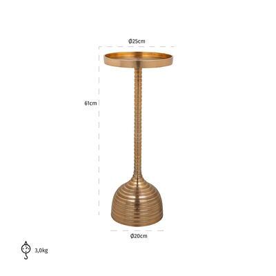 Coney 25ø Hjørnebord