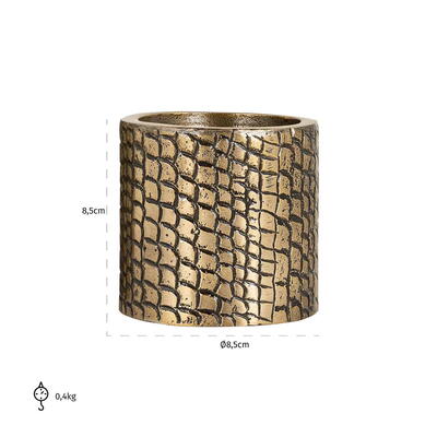 Stearinlysholder Ross, lille