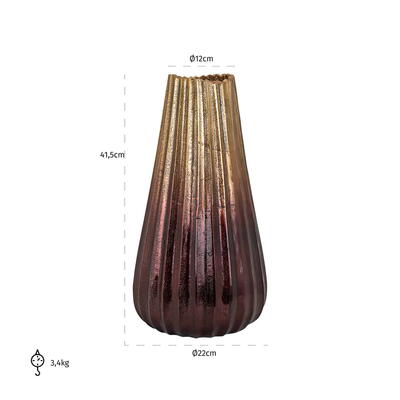 Vase Kenza, Medium