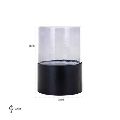 Hurricane Astor, stor lysestage