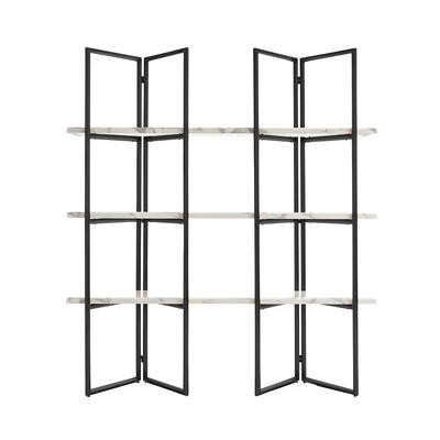 Reol Lagrand Black 3-Hylder