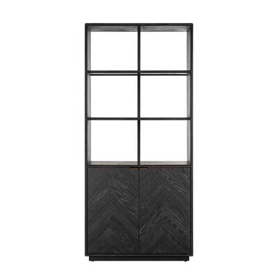 Bogreol Blackbone Brass 2-Døre