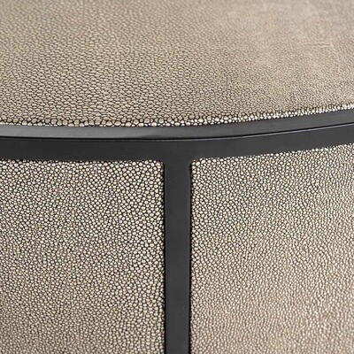 Rundt Sofabord Lustrio Ø92 cm.