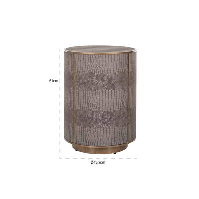 Hjørnebord Classio 45,5ø