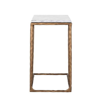 Sofabord stål Smith messing