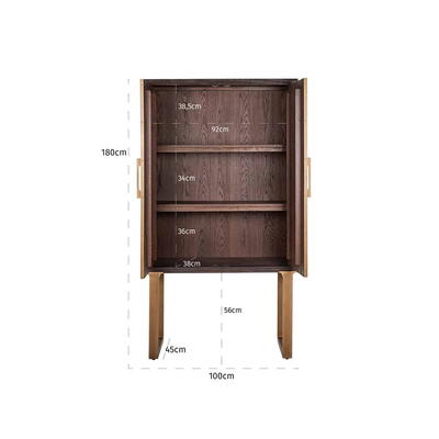 Skab Cromford Mill 2-døre