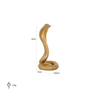 Slange lille dekoration