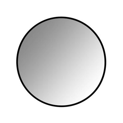 Maesa Spejl Black Ø90