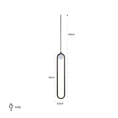 Mavey Black hængelampe 