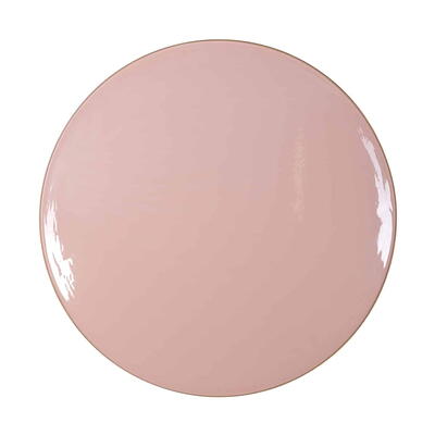 Rundt Sofabord Candy Pink Ø77 cm.