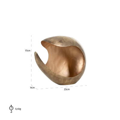 Lysestage Chenna Gold - MIDLERTIDIGT UDSOLGT