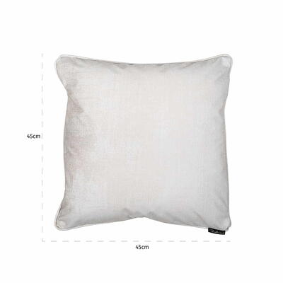 Pude jindy off white 45x45