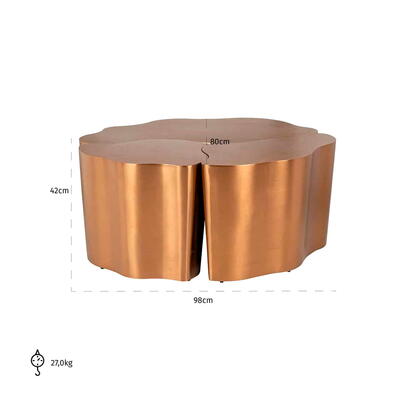 Sofabordstræet, sæt af 3 stk.