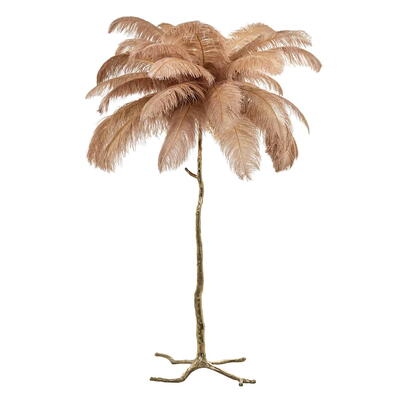 Gulvlampe Burlesque Khaki