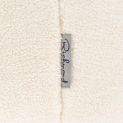 Børnestol Charly White Teddy / Gold