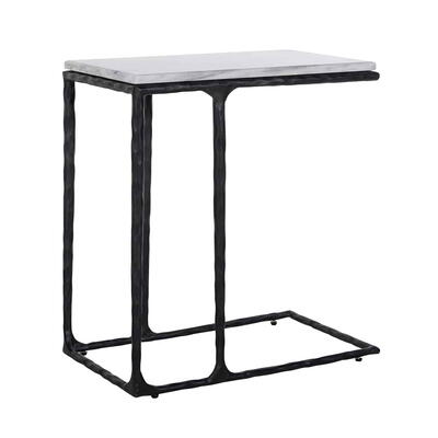 Sofabord stål smith sort