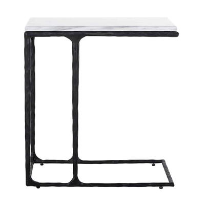 Sofabord stål smith sort