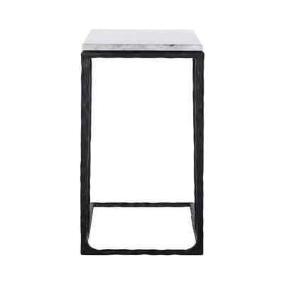 Sofabord stål smith sort