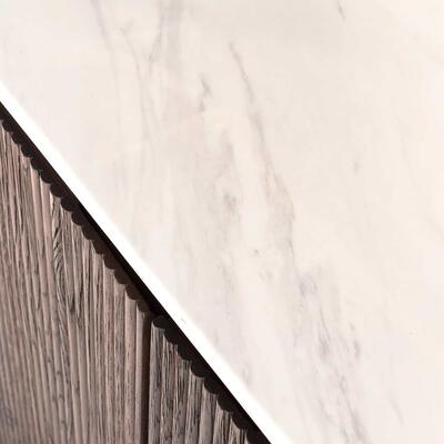 Reol Barkley 2 døre, 3 hylder