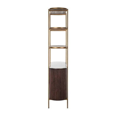 Reol Barkley 2 døre, 3 hylder