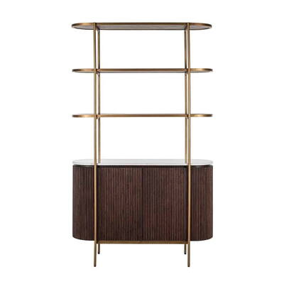 Reol Barkley 2 døre, 3 hylder