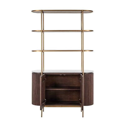 Reol Barkley 2 døre, 3 hylder