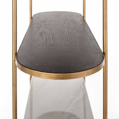 Reol Barkley 2 døre, 3 hylder