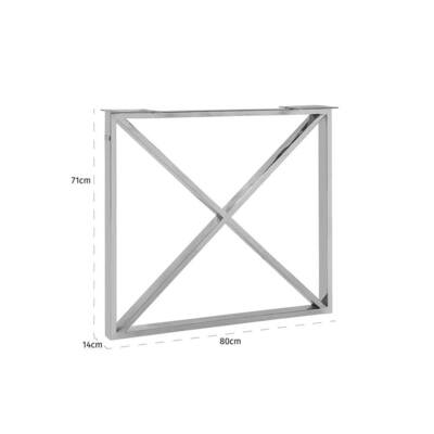 Spisebord ben sæt Kensington