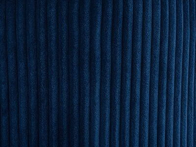 Lænestol Bristel Navy Velvet + Rib