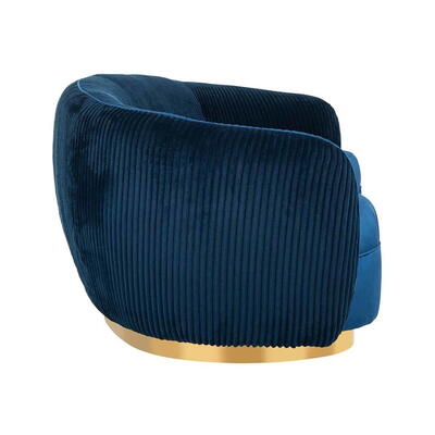 Sofa Waylon Navy Velvet + Ribben