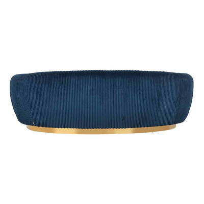 Sofa Waylon Navy Velvet + Ribben