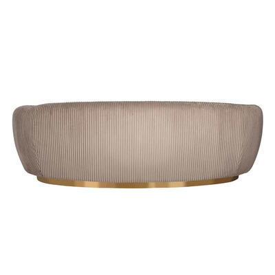 Sofa Waylon Nougat Velvet + Ribben