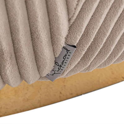 Sofa Waylon Nougat Velvet + Ribben