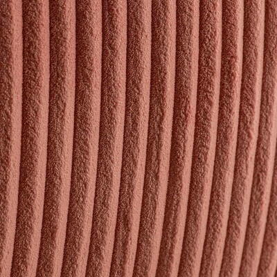 Sofa Waylon Pink Velvet + Ribben