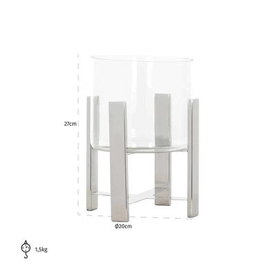 Tiko Lysestage sølv