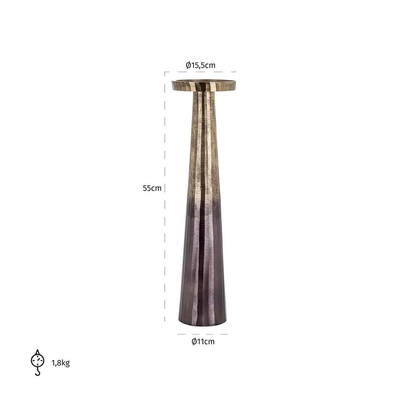 Lysestage Amany, stor