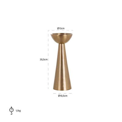 Stearinlysholder Amaya, stor