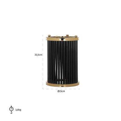 Hurricane Tygo lysestage, lille