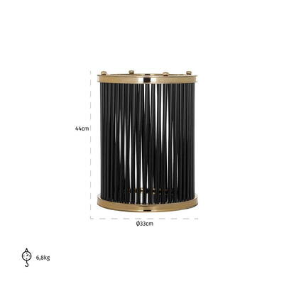 Hurricane Tygo lysestage, stor